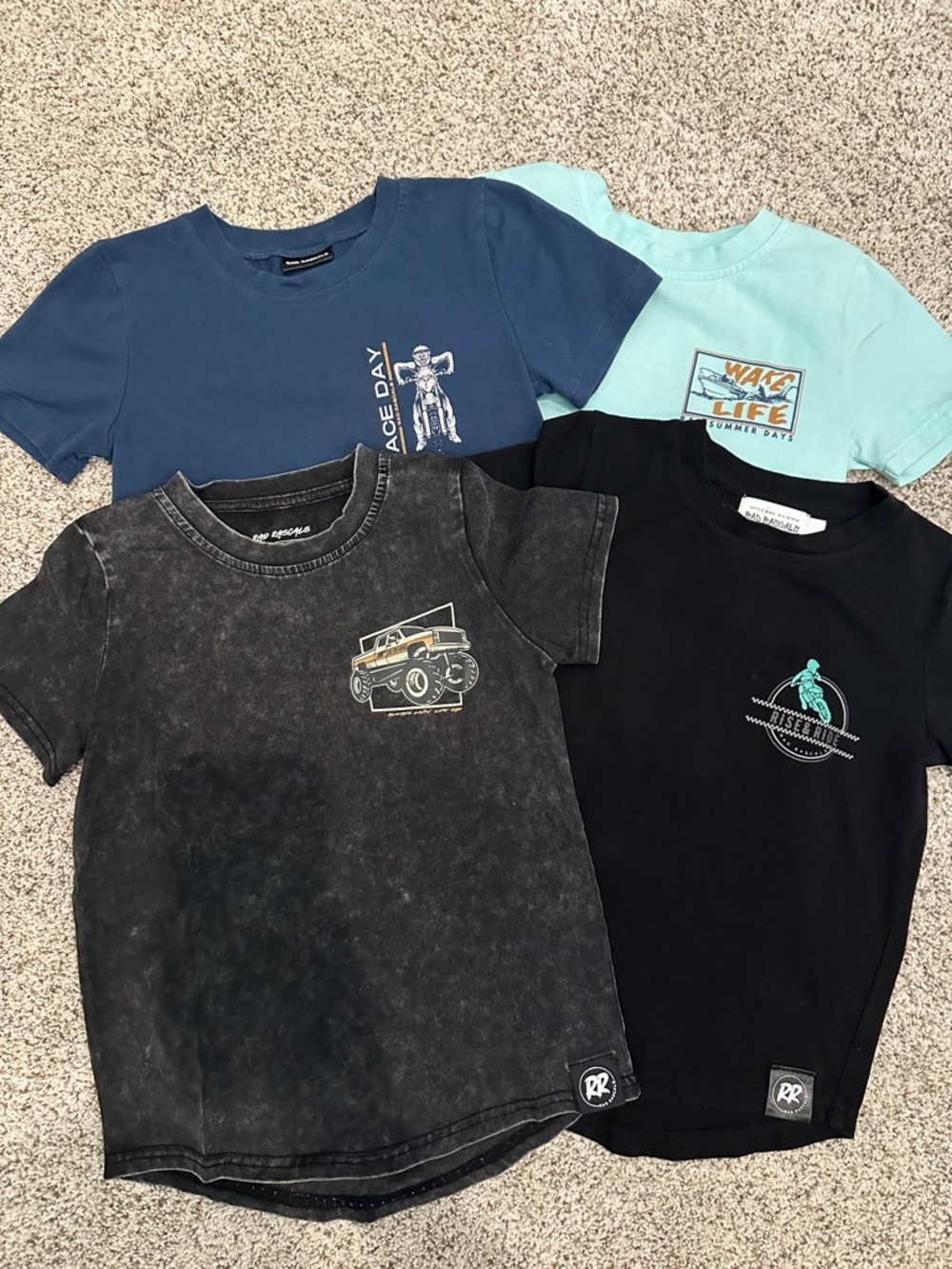 Rad Rascals 4T Motocross T Shirt